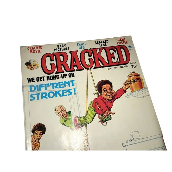 Vintage Cracked Magazine No. 178 July 1981 - Picture 2 of 16